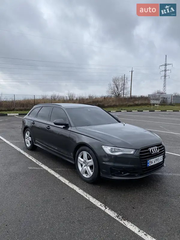Audi A6 2015