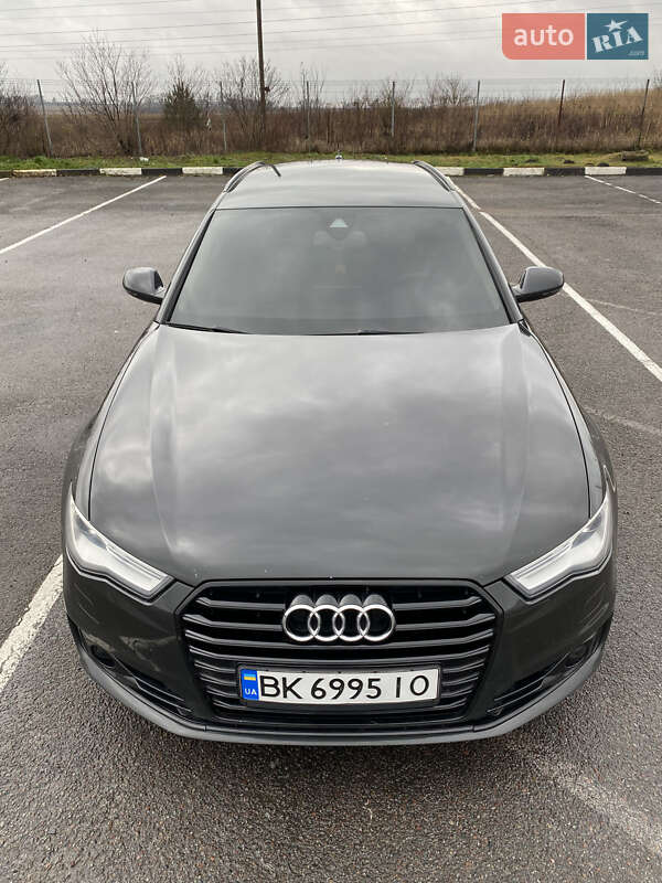 Универсал Audi A6 2015 в Ровно