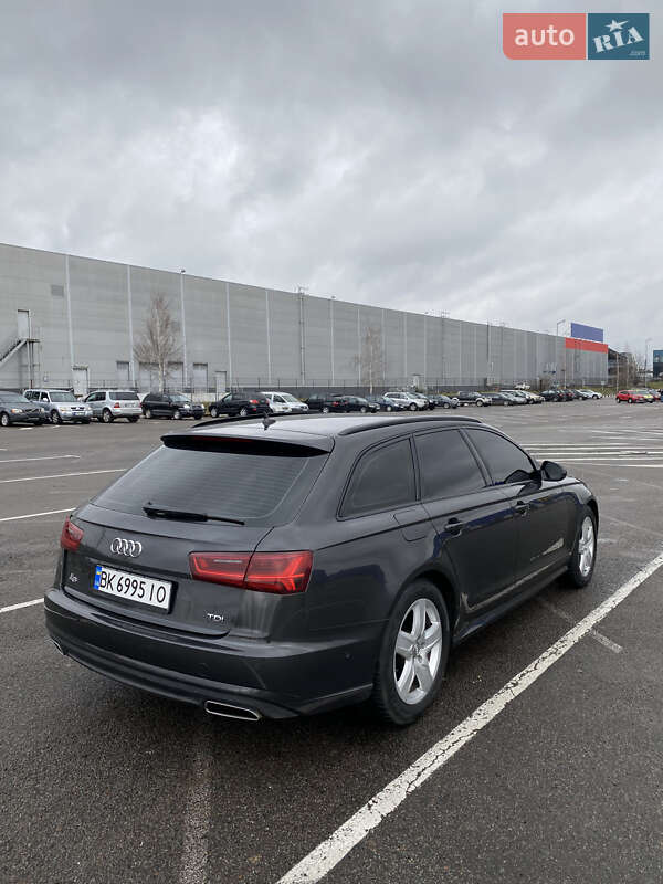 Универсал Audi A6 2015 в Ровно