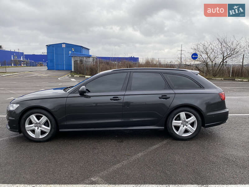 Универсал Audi A6 2015 в Ровно