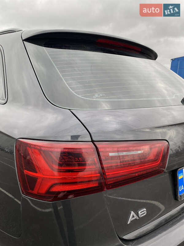 Универсал Audi A6 2015 в Ровно