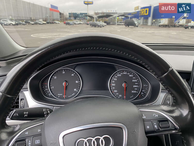 Универсал Audi A6 2015 в Ровно
