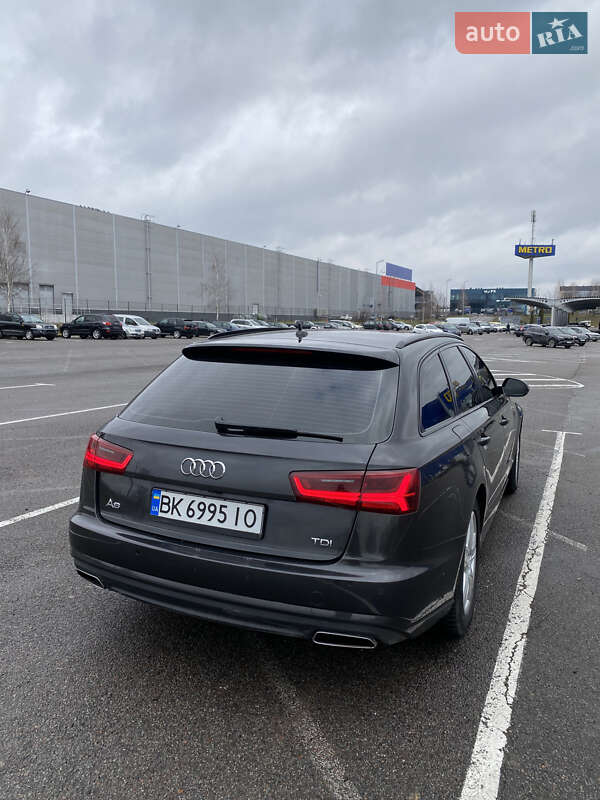 Универсал Audi A6 2015 в Ровно