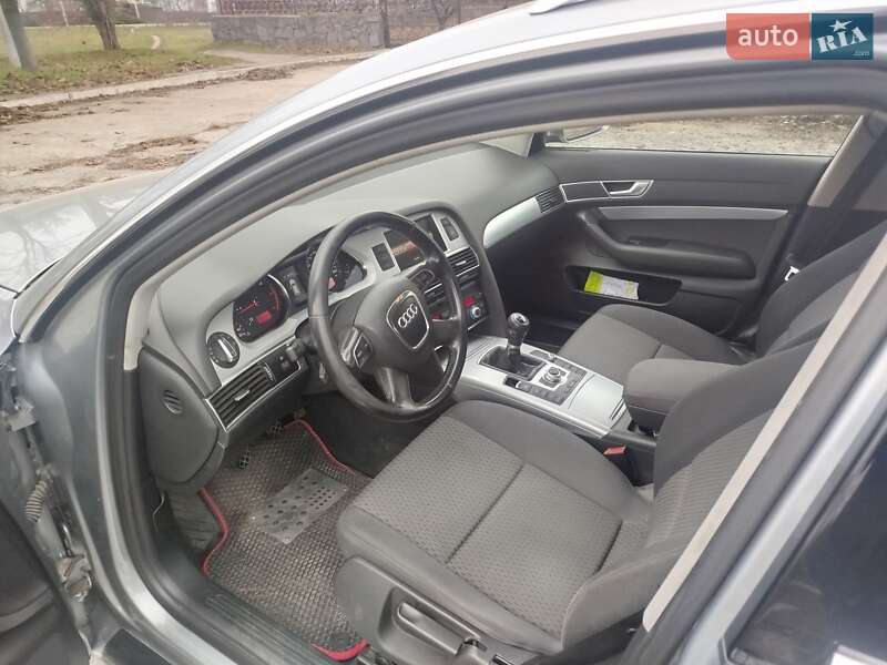 Універсал Audi A6 2011 в Горішніх Плавнях
