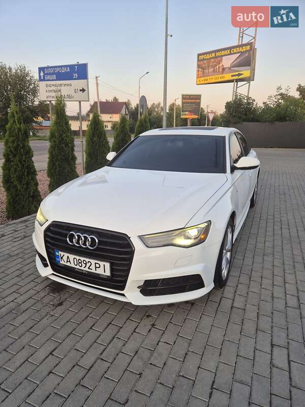 Audi A6 2017 Audi A6 2017