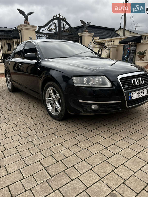 Седан Audi A6 2006 в Снятине фото 6 Седан Audi A6 2006 в Снятине