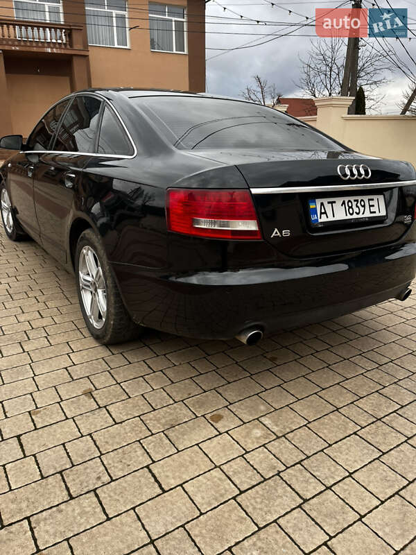 Седан Audi A6 2006 в Снятине фото 14 Седан Audi A6 2006 в Снятине
