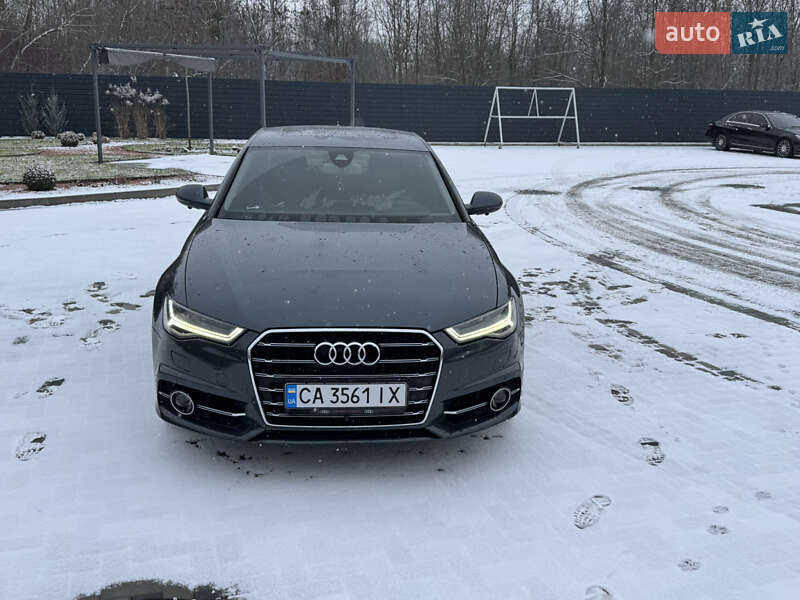 Седан Audi A6 2015 в Каневе