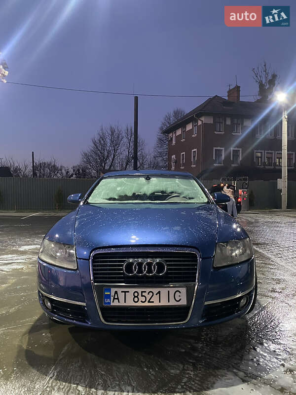 Седан Audi A6 2006 в Черновцах