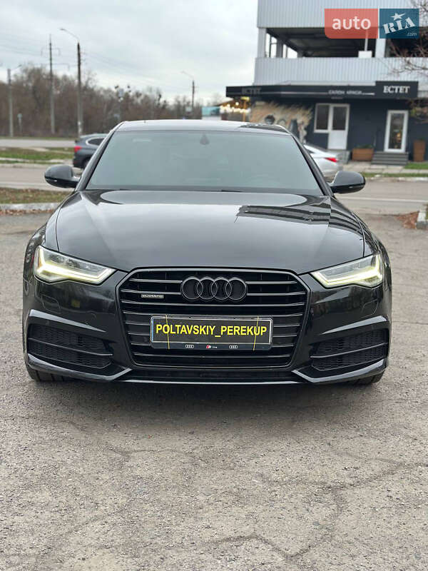 Седан Audi A6 2017 в Полтаве фото 2 Седан Audi A6 2017 в Полтаве