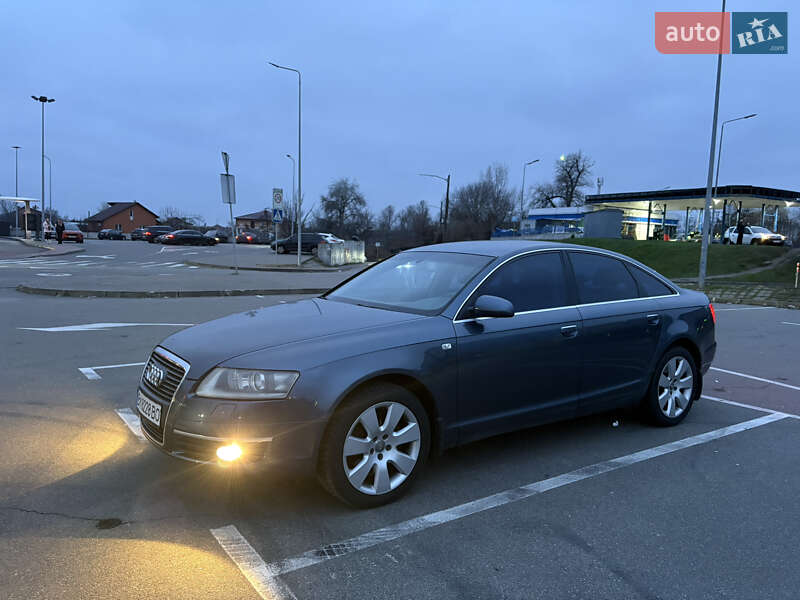 Седан Audi A6 2005 в Киеве