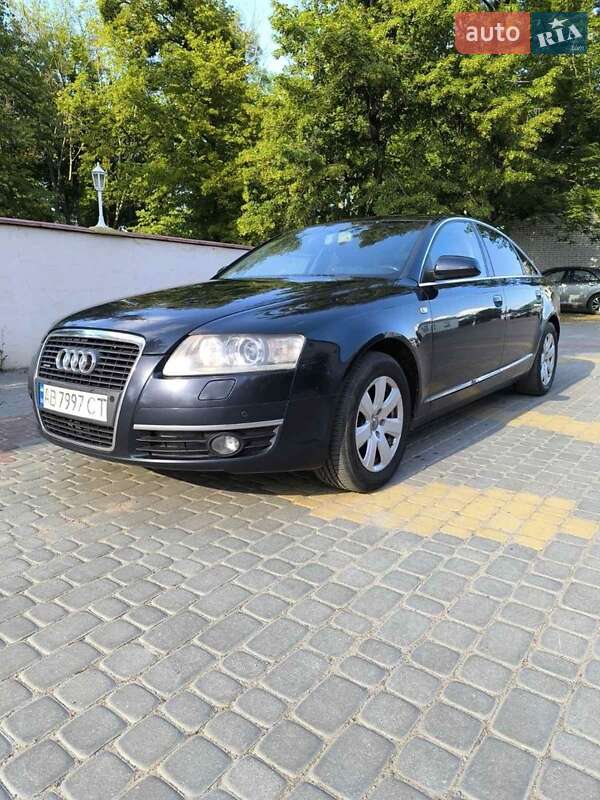 Седан Audi A6 2005 в Виннице