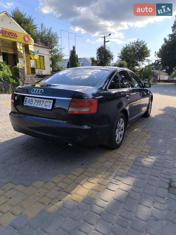 Седан Audi A6 2005 в Виннице
