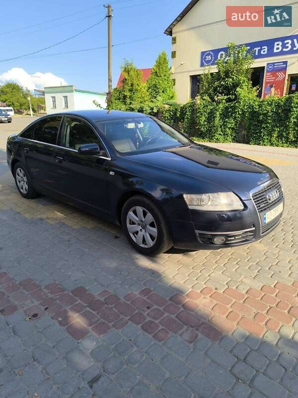 Седан Audi A6 2005 в Виннице