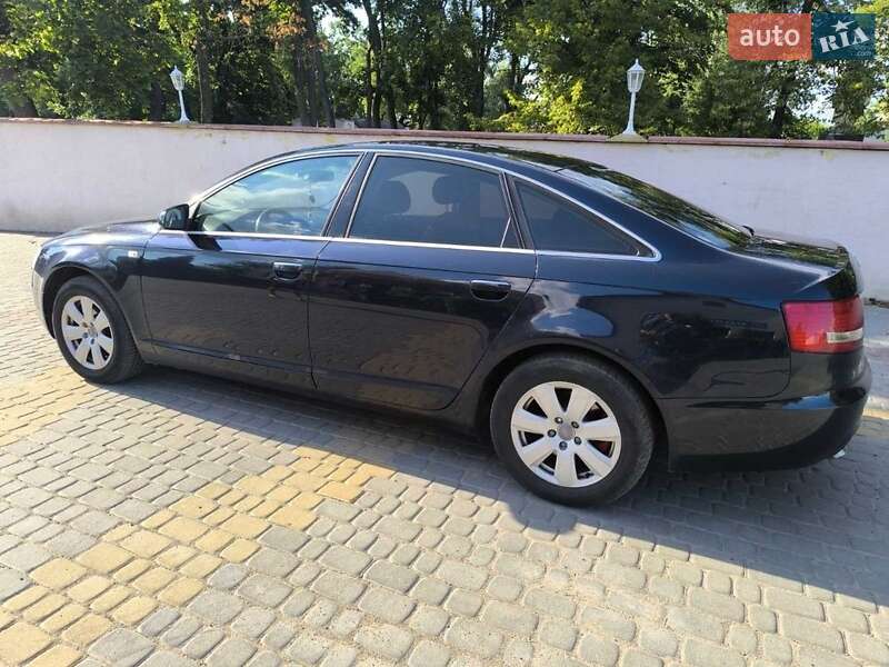 Седан Audi A6 2005 в Виннице