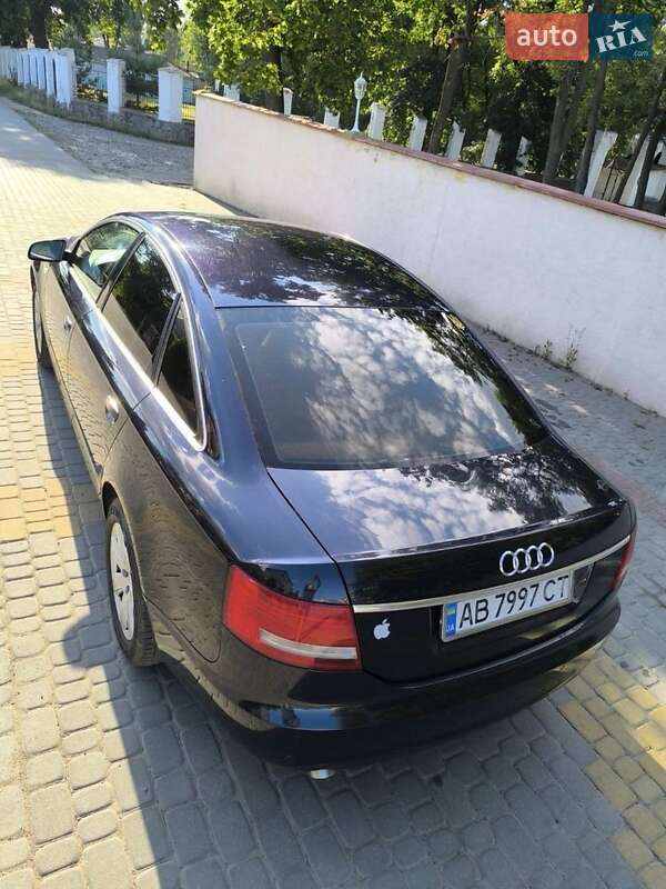 Седан Audi A6 2005 в Виннице