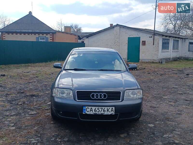 Седан Audi A6 2004 в Золотоноше