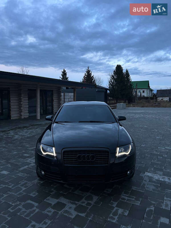 Седан Audi A6 2005 в Косове