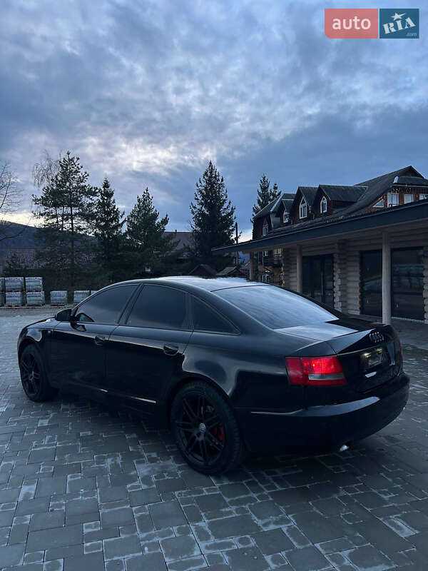 Седан Audi A6 2005 в Косове