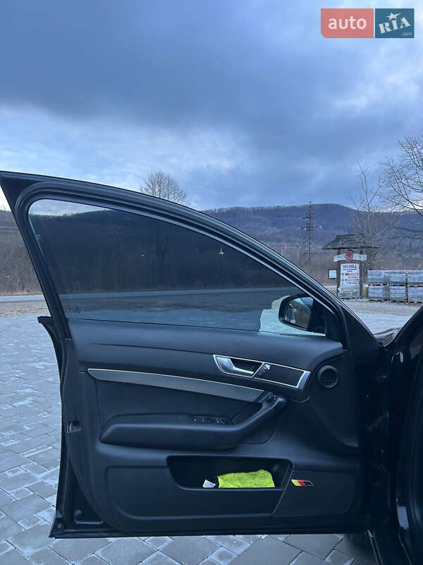 Седан Audi A6 2005 в Косове