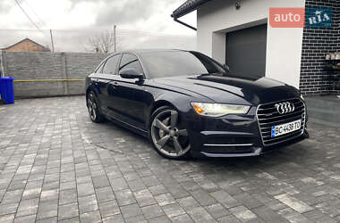 Седан Audi A6 2016 в Львове