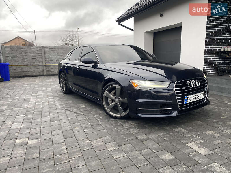 Audi A6 2016 Audi A6 2016