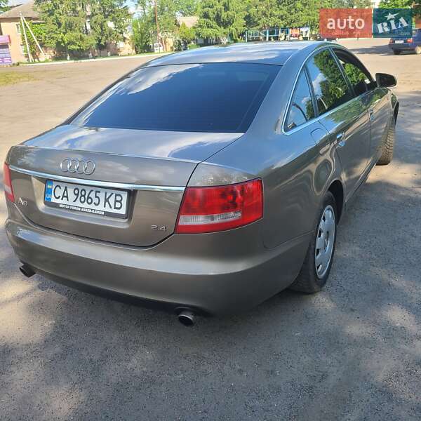 Седан Audi A6 2004 в Кропивницком