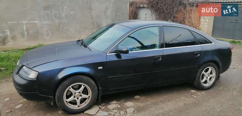 Седан Audi A6 2002 в Рени