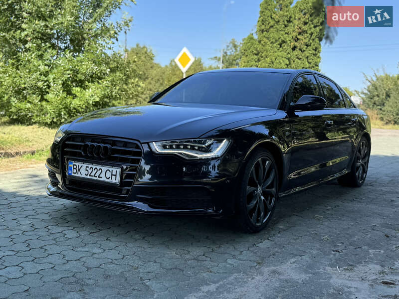 Седан Audi A6 2011 в Ровно