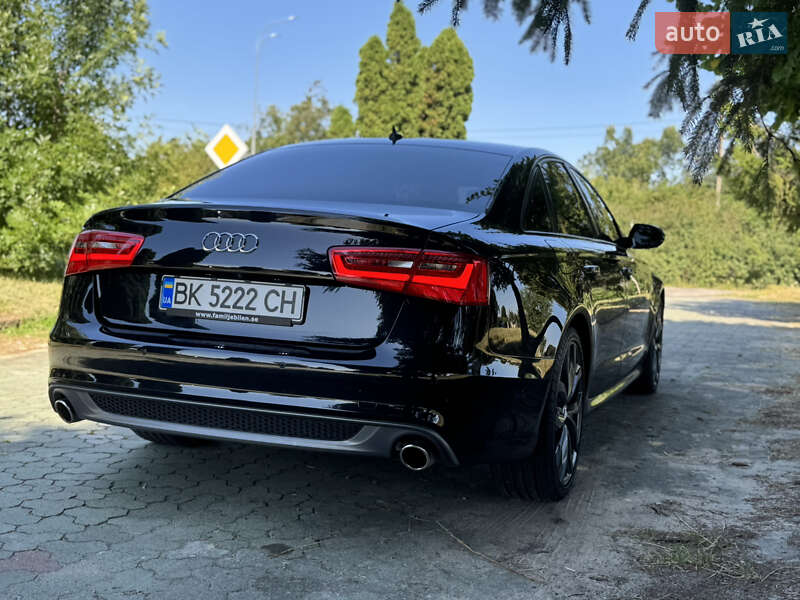 Седан Audi A6 2011 в Ровно