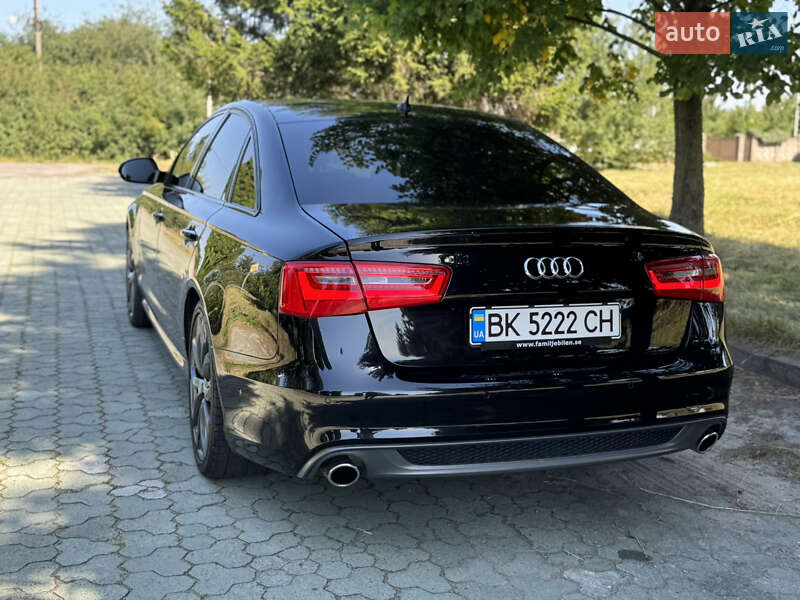 Седан Audi A6 2011 в Ровно