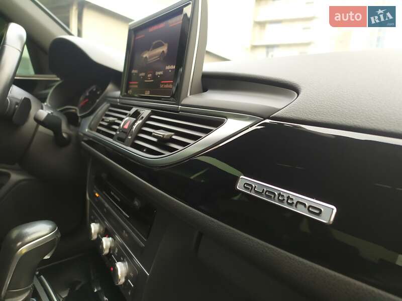 Седан Audi A6 2015 в Киеве
