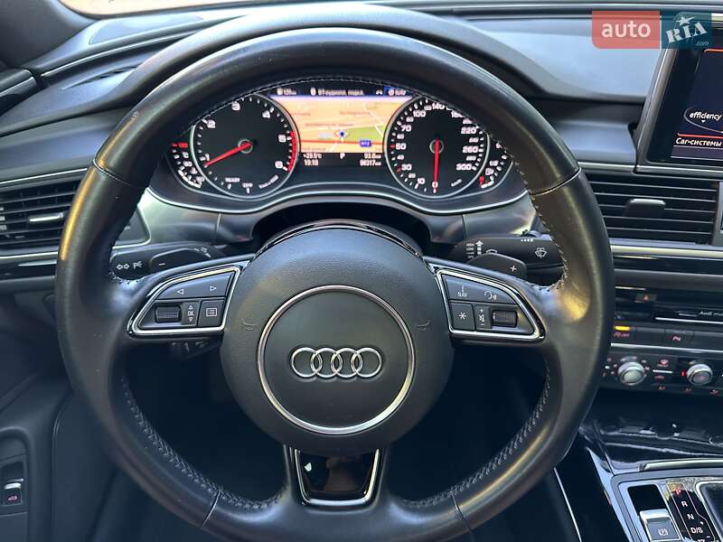 Седан Audi A6 2015 в Киеве
