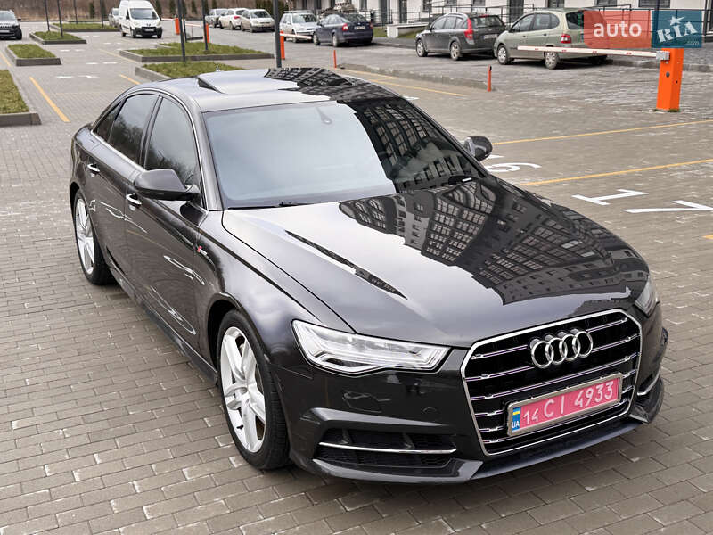 Седан Audi A6 2015 в Львове