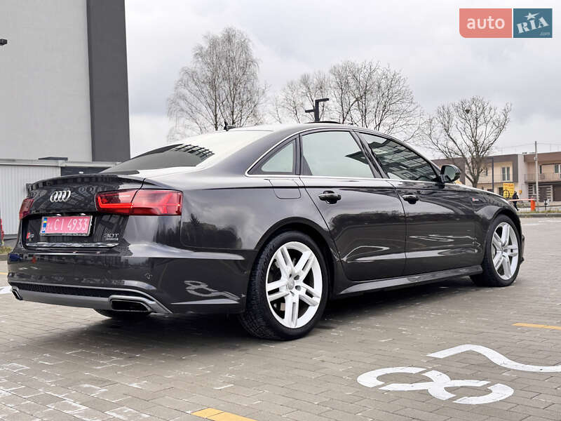 Седан Audi A6 2015 в Львове