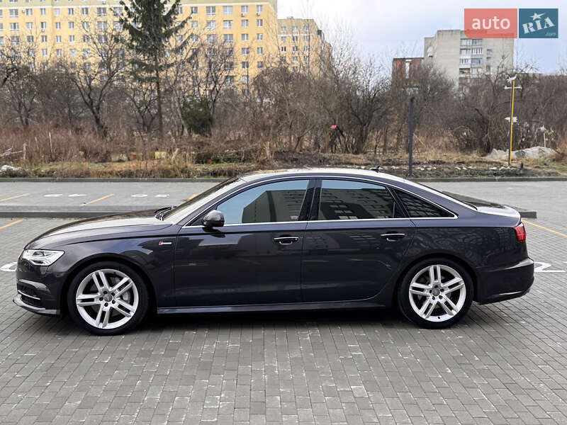 Седан Audi A6 2015 в Львове