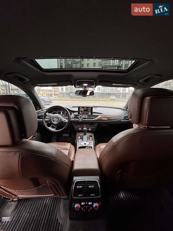 Седан Audi A6 2015 в Львове