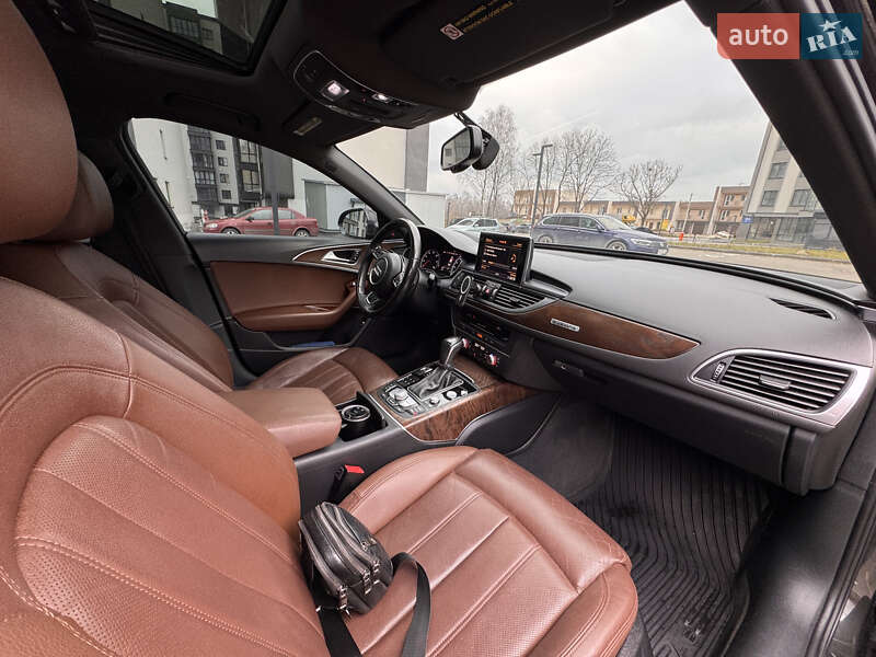 Седан Audi A6 2015 в Львове