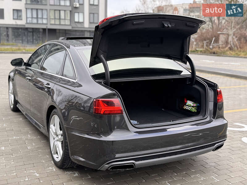 Седан Audi A6 2015 в Львове