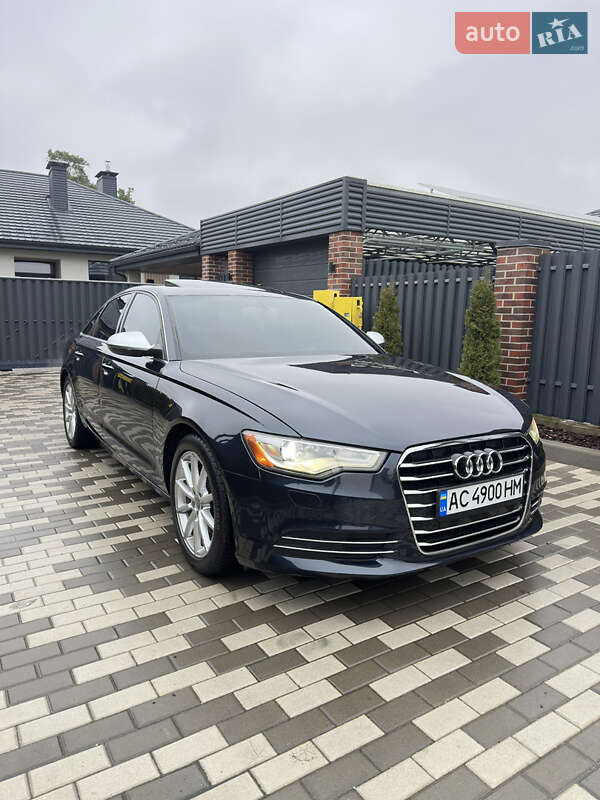 Седан Audi A6 2012 в Киеве фото 3 Седан Audi A6 2012 в Киеве