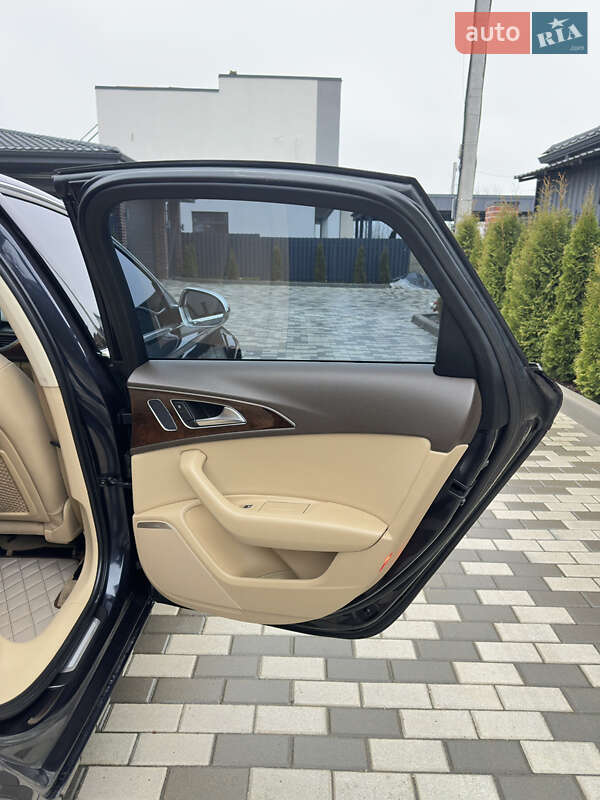 Седан Audi A6 2012 в Киеве фото 12 Седан Audi A6 2012 в Киеве