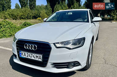 Универсал Audi A6 2013 в Киеве