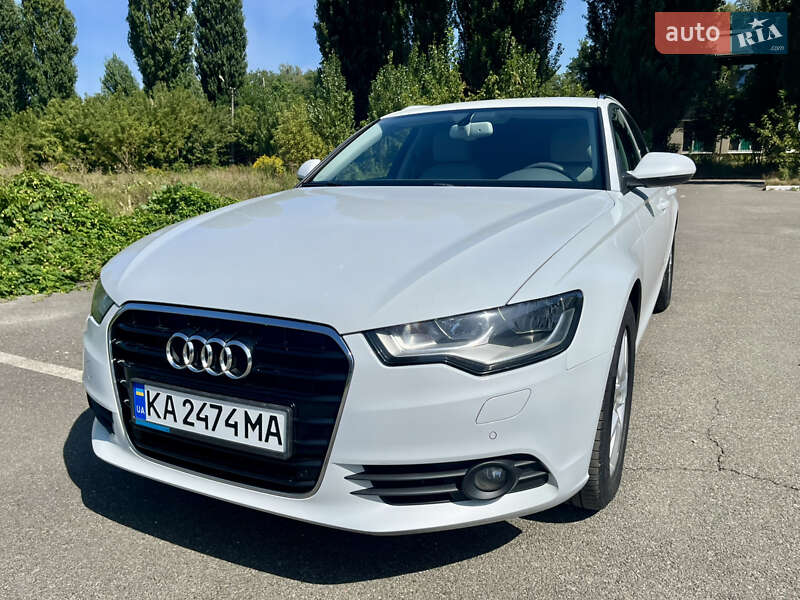 Универсал Audi A6 2013 в Киеве фото 11 Универсал Audi A6 2013 в Киеве