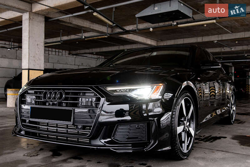 Седан Audi A6 2021 в Киеве