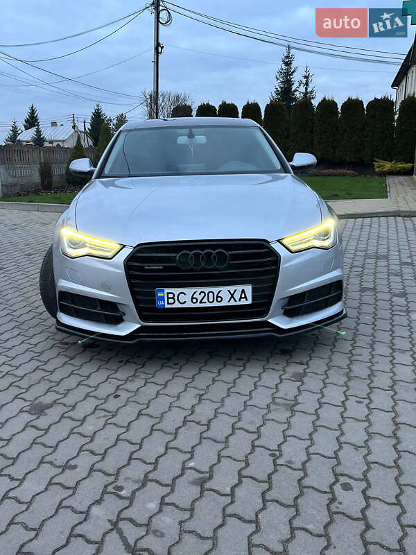 Седан Audi A6 2015 в Рава-Русской