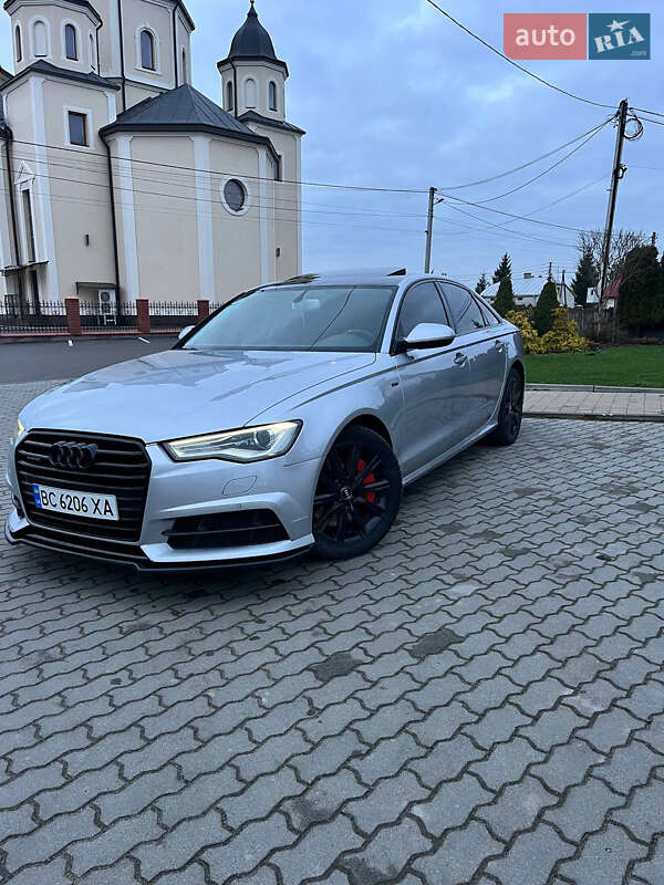 Седан Audi A6 2015 в Рава-Русской