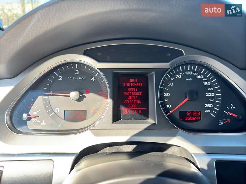 Универсал Audi A6 2007 в Николаеве