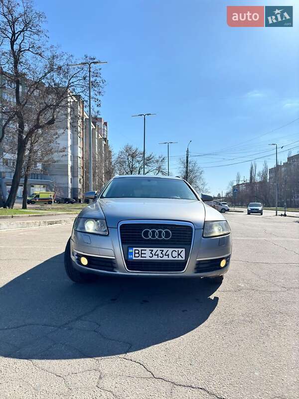 Универсал Audi A6 2007 в Николаеве