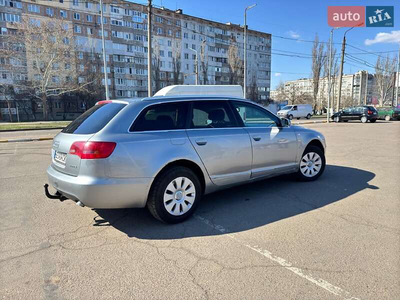 Универсал Audi A6 2007 в Николаеве