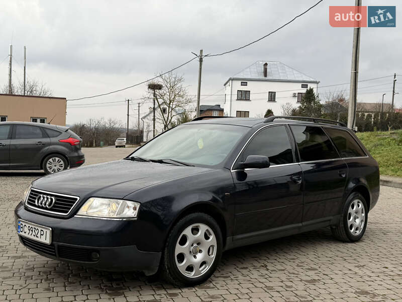 Универсал Audi A6 2000 в Львове